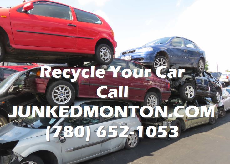 JunkEdmonton.Com recycle car ad